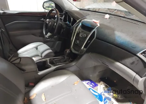 2010 Cadillac Srx Performance Collection z USA, uszkodzony, nr VIN 3GYFNBEY4AS504349